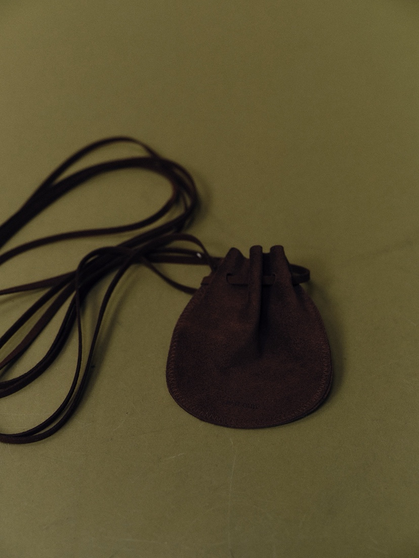BAIE OUD/OFCEDRE東大門㊣代購女裝新款真品腰包迷你包絨面革BAIE OUD/OFCEDRE腰包圖色2