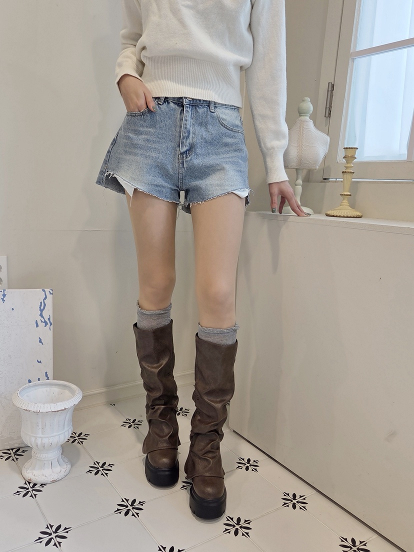 OPPA韓國代購㊣女裝新款熱賣推薦真品人氣職業時尚25秋冬靴子OPPA靴子圖色2