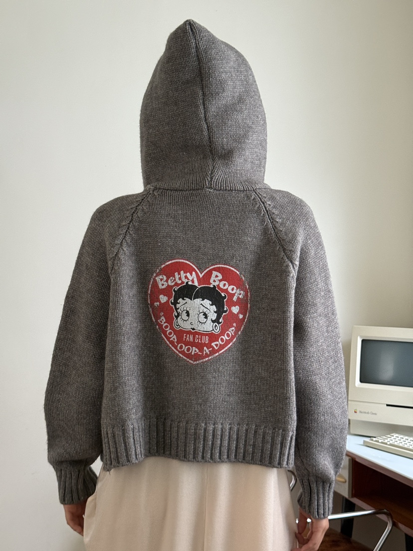MAISONDEGLORY東大門㊣直郵女裝新品時尚人氣推薦針織衫連帽衫MAISON DE GLORY針織衫