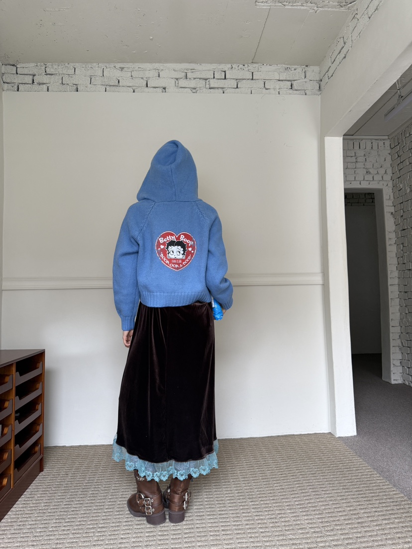 MAISONDEGLORY東大門㊣直郵女裝新品時尚人氣推薦針織衫連帽衫MAISON DE GLORY針織衫