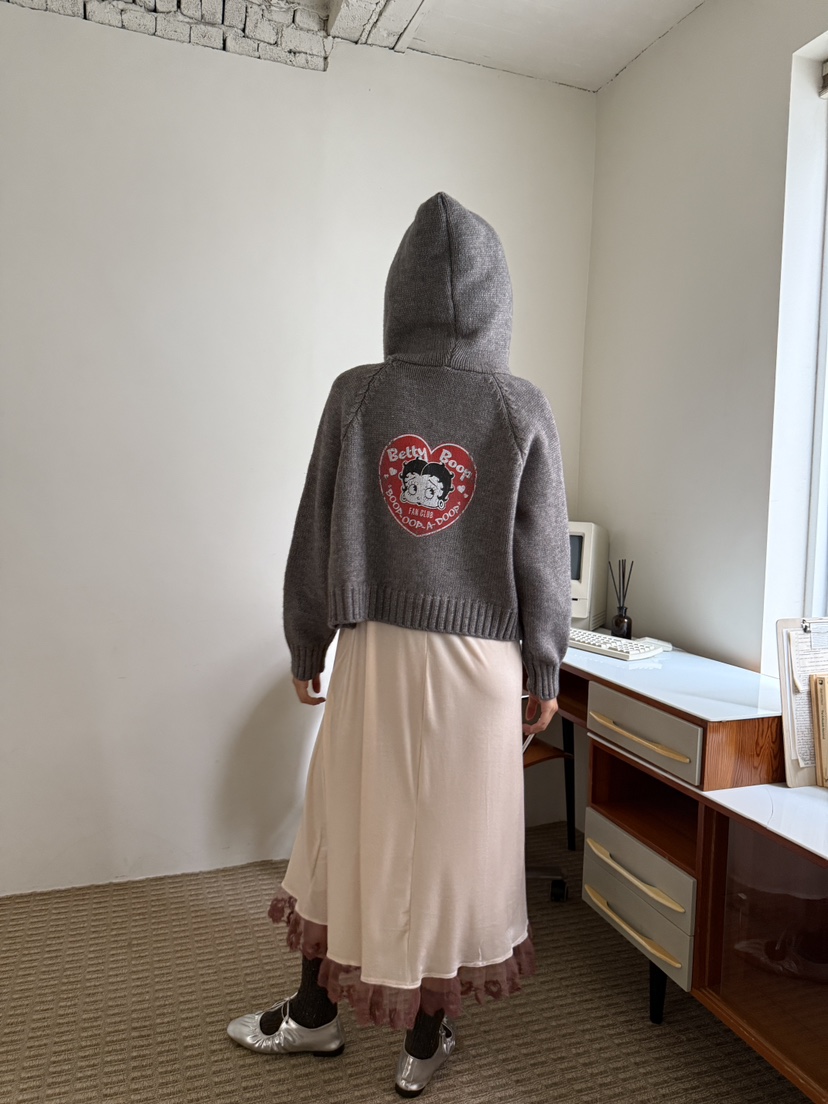 MAISONDEGLORY東大門㊣直郵女裝新品時尚人氣推薦針織衫連帽衫MAISON DE GLORY針織衫