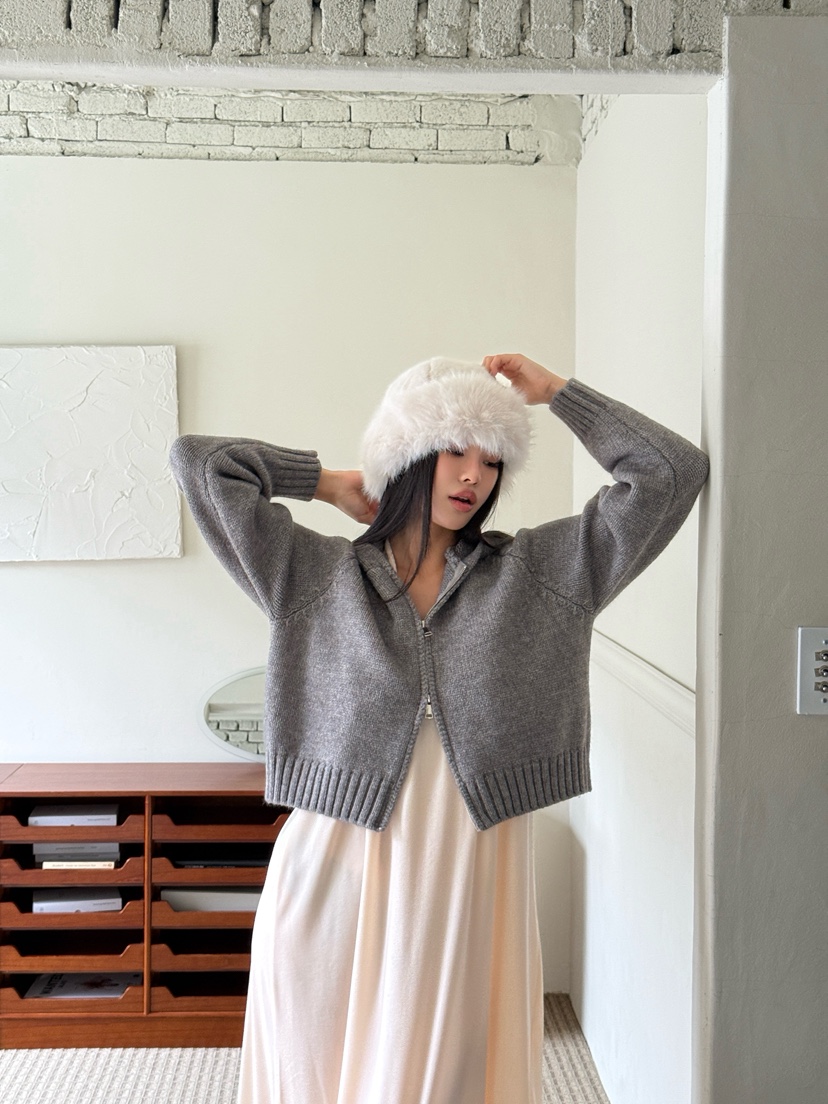 MAISONDEGLORY東大門㊣直郵女裝新品時尚人氣推薦針織衫連帽衫MAISON DE GLORY針織衫
