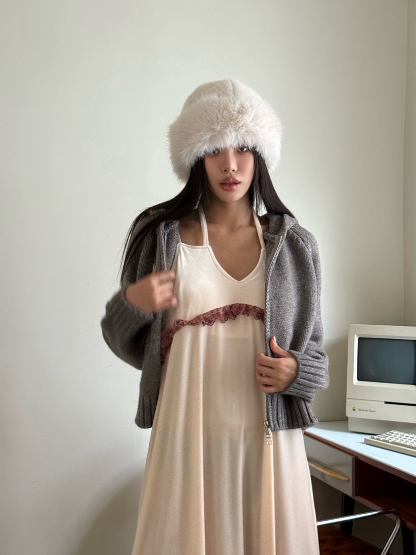 MAISONDEGLORY東大門㊣直郵女裝新品時尚人氣推薦針織衫連帽衫MAISON DE GLORY針織衫