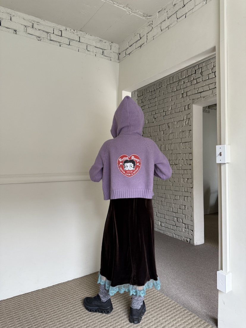 MAISONDEGLORY東大門㊣直郵女裝新品時尚人氣推薦針織衫連帽衫MAISON DE GLORY針織衫
