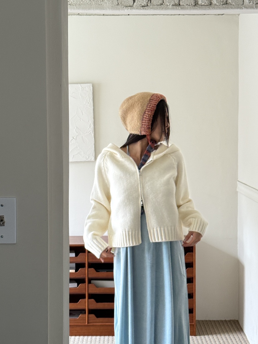 MAISONDEGLORY東大門㊣直郵女裝新品時尚人氣推薦針織衫連帽衫MAISON DE GLORY針織衫