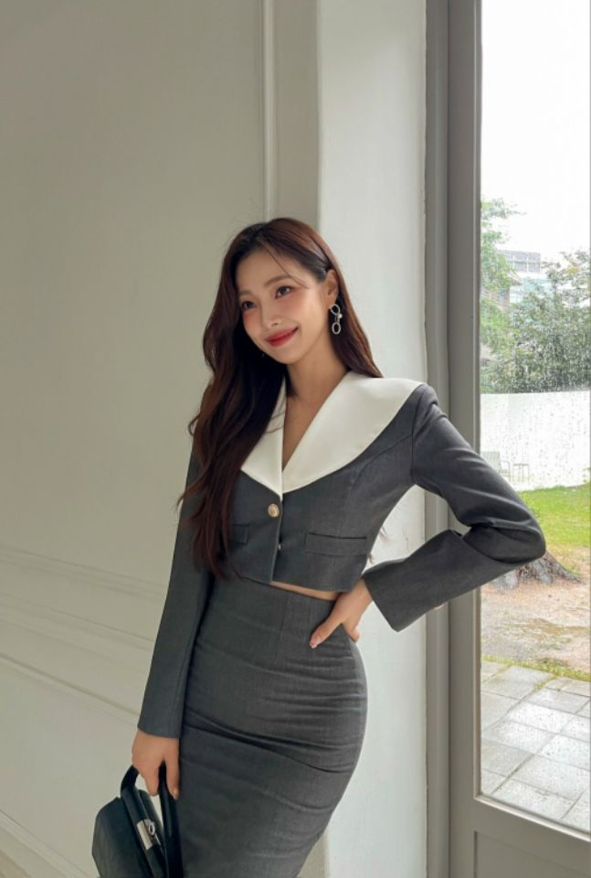 HIGH HEELS東大門㊣代購女士新款推薦職業休閑真品時尚夾克HIGH HEELS夾克