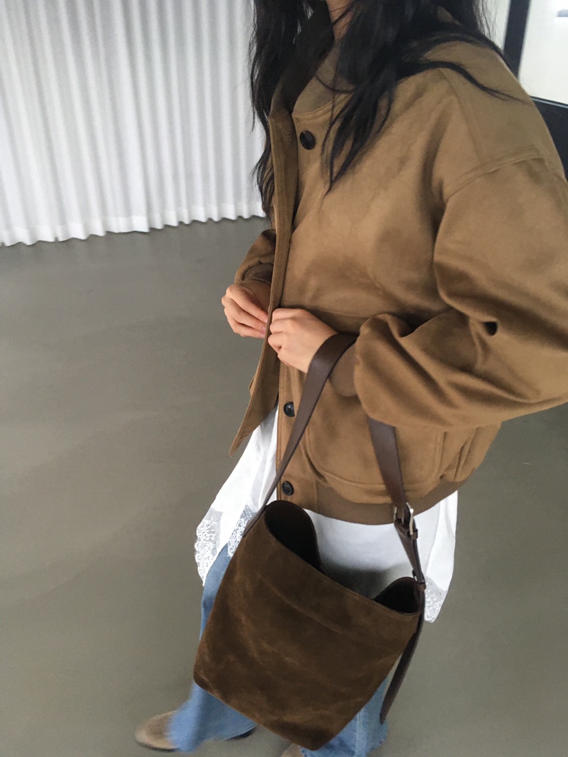 CEDARWOOD東大門㊣直郵女裝新品熱賣人氣25秋冬夾克夾棉絎縫絨CEDAR WOOD夾克