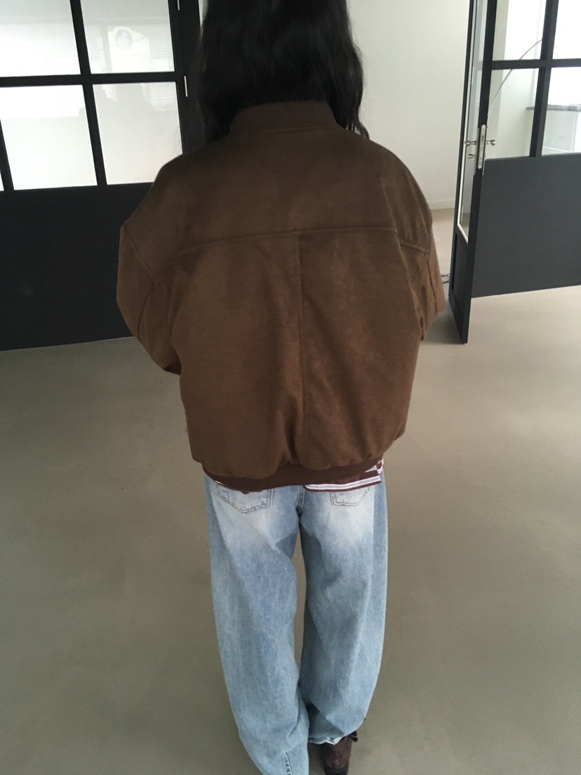 CEDARWOOD東大門㊣直郵女裝新品熱賣人氣25秋冬夾克夾棉絎縫絨CEDAR WOOD夾克