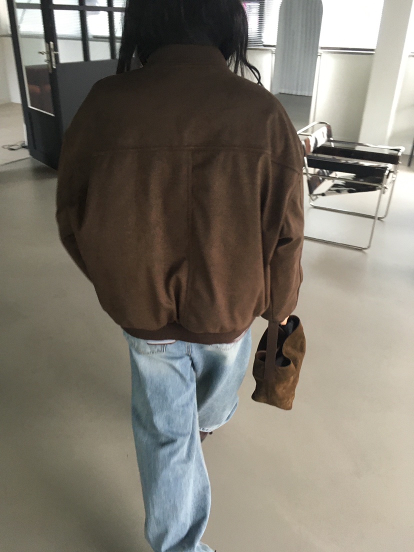 CEDARWOOD東大門㊣直郵女裝新品熱賣人氣25秋冬夾克夾棉絎縫絨CEDAR WOOD夾克