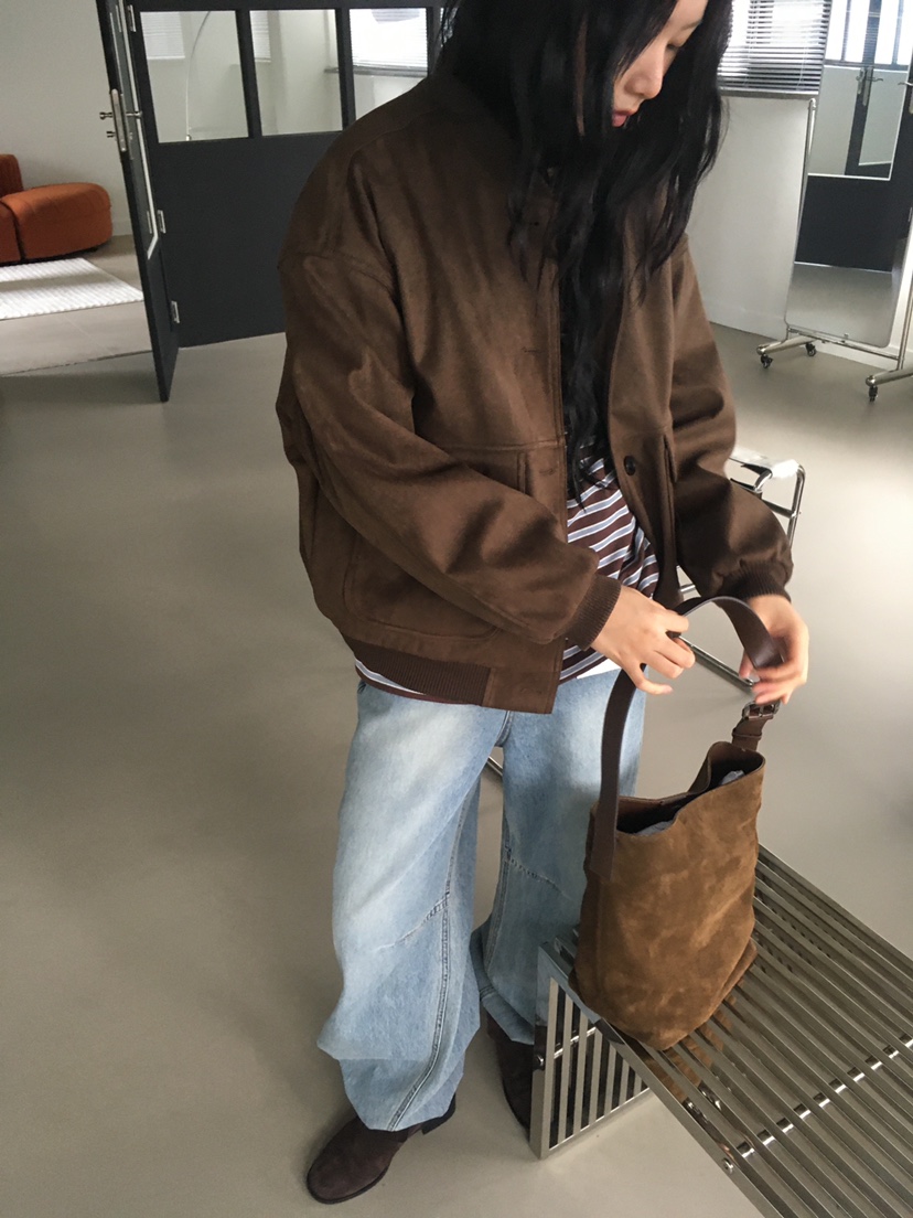 CEDARWOOD東大門㊣直郵女裝新品熱賣人氣25秋冬夾克夾棉絎縫絨CEDAR WOOD夾克