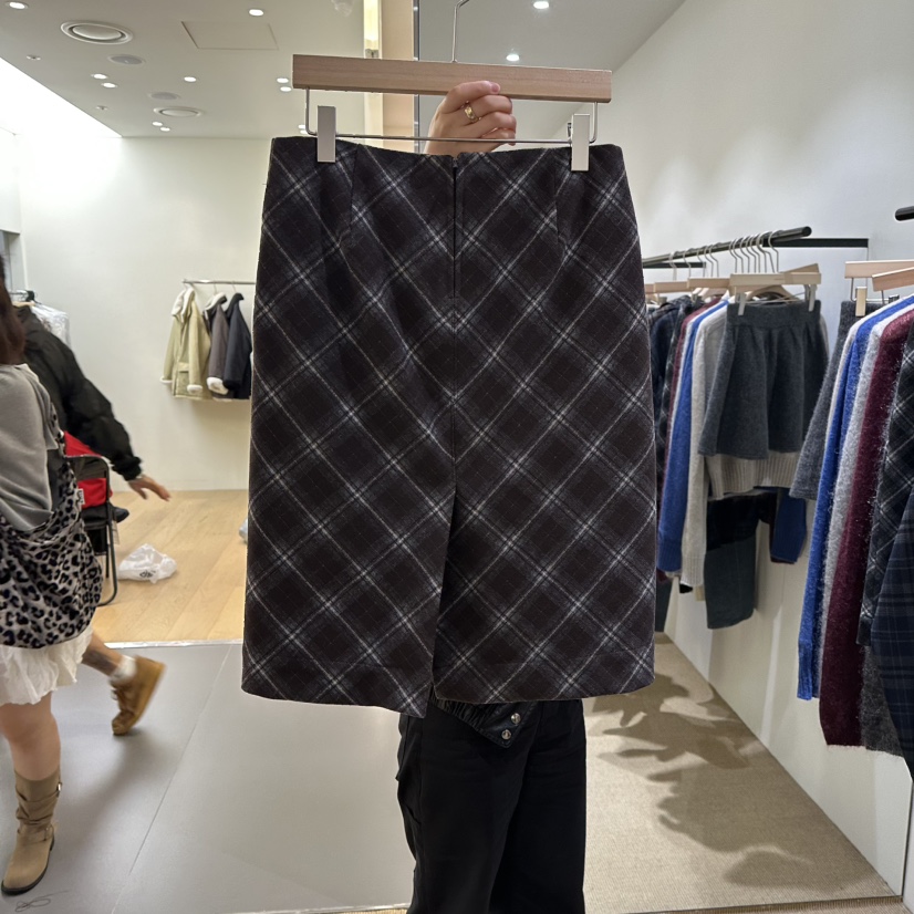 VEGETABLE東大門㊣代購女裝新品休閑推薦職業時尚半身裙中短裙VEGETABLE半身裙/中短裙