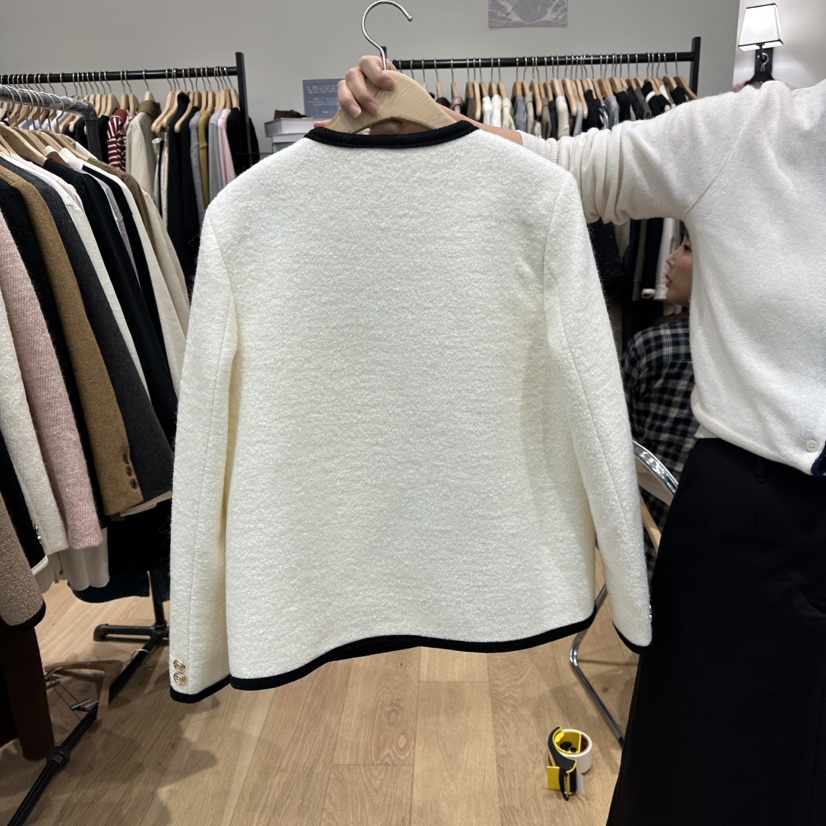 M.G.N韓國直郵㊣女裝新品真品熱賣人氣職業25秋冬夾克羊毛MAGNET夾克