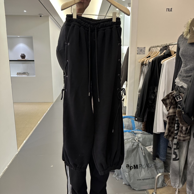 NUT韓國直郵㊣女裝新品真品熱賣時尚休閑人氣職業推薦休閑褲NUT休閑褲圖色2