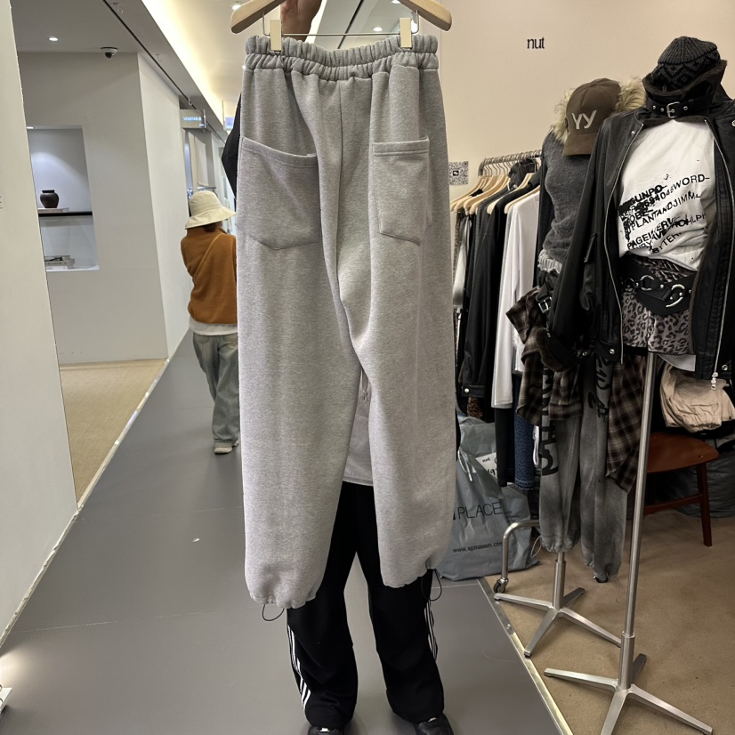 NUT韓國直郵㊣女士新品真品時尚職業25秋冬休閑熱賣推薦休閑褲NUT休閑褲