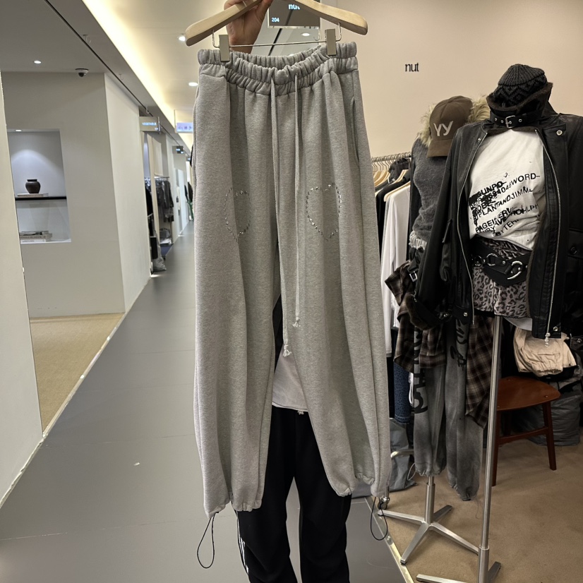 NUT韓國直郵㊣女士新品真品時尚職業25秋冬休閑熱賣推薦休閑褲NUT休閑褲圖色2