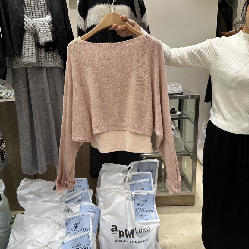 MELO東大門㊣實拍女裝新品時尚真品休閑人氣推薦熱賣套裝短款MELO套裝