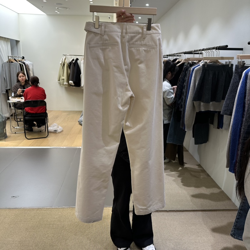 VEGETABLE東大門㊣實拍女裝新品時尚真品職業人氣推薦休閑褲VEGETABLE休閑褲