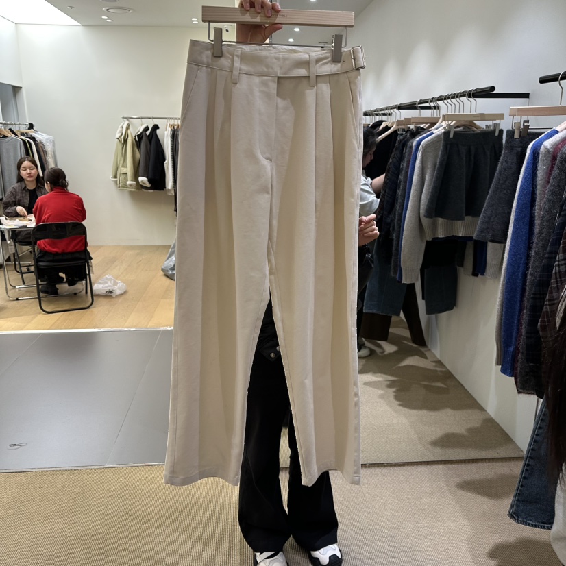 VEGETABLE東大門㊣實拍女裝新品時尚真品職業人氣推薦休閑褲VEGETABLE休閑褲