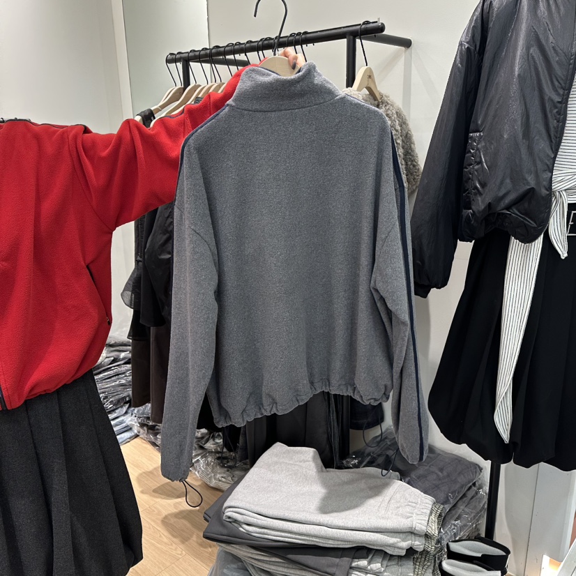 ORE-P東大門㊣實拍女裝新品休閑人氣職業時尚推薦真品衛衣ORE衛衣
