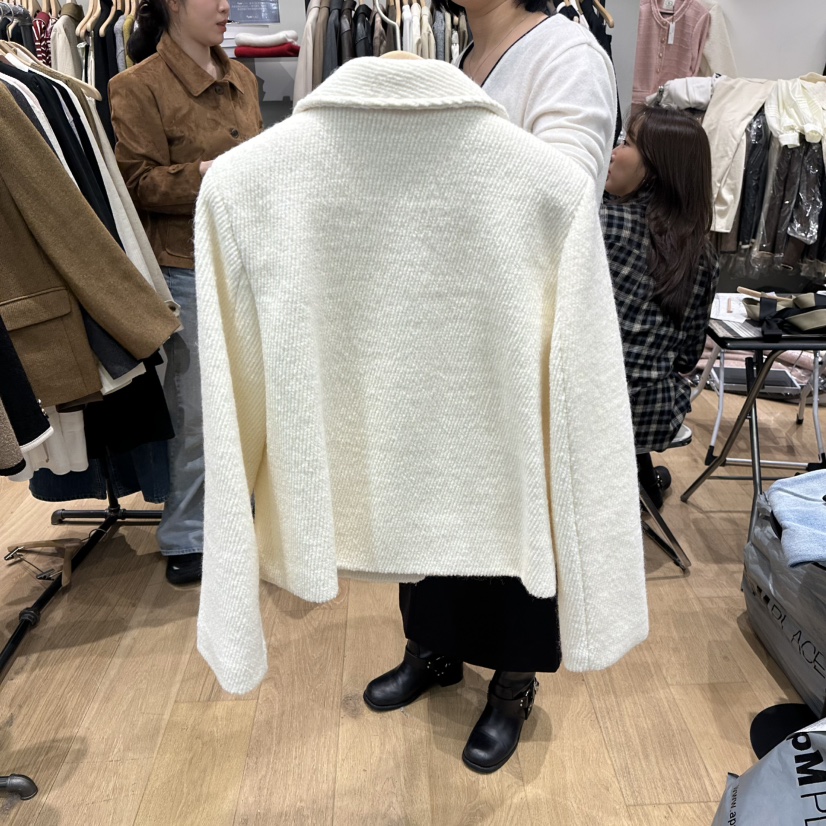 M.G.N東大門㊣代購女士新品真品推薦時尚職業人氣25秋冬夾克MAGNET夾克
