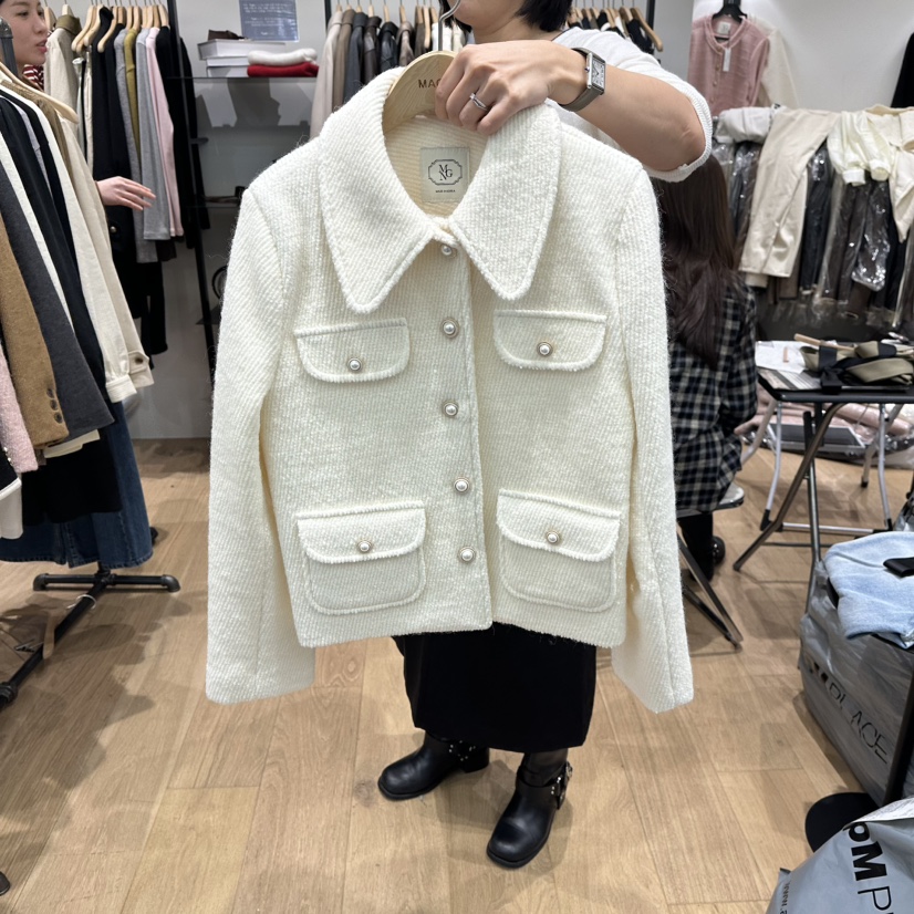 M.G.N東大門㊣代購女士新品真品推薦時尚職業人氣25秋冬夾克MAGNET夾克