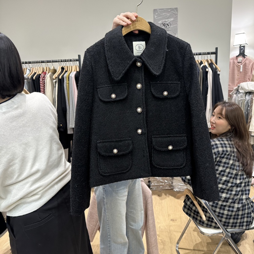 M.G.N東大門㊣代購女士新品真品推薦時尚職業人氣25秋冬夾克MAGNET夾克圖色3