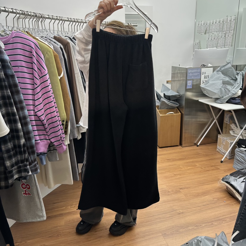 GABIZON韓國代購㊣女裝新品真品休閑熱賣人氣職業休閑褲羊毛GABIZON休閑褲