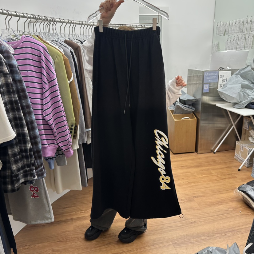 GABIZON韓國代購㊣女裝新品真品休閑熱賣人氣職業休閑褲羊毛GABIZON休閑褲圖色2