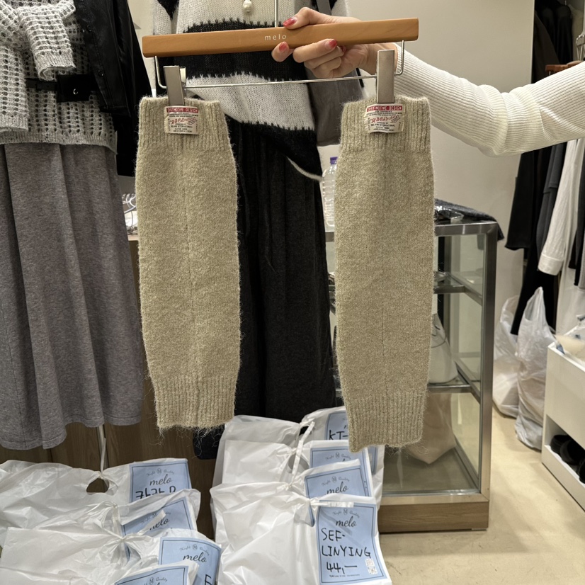 MELO韓國直郵㊣女士新品推薦人氣25秋冬熱賣休閑真品時尚襪子MELO襪子圖色3