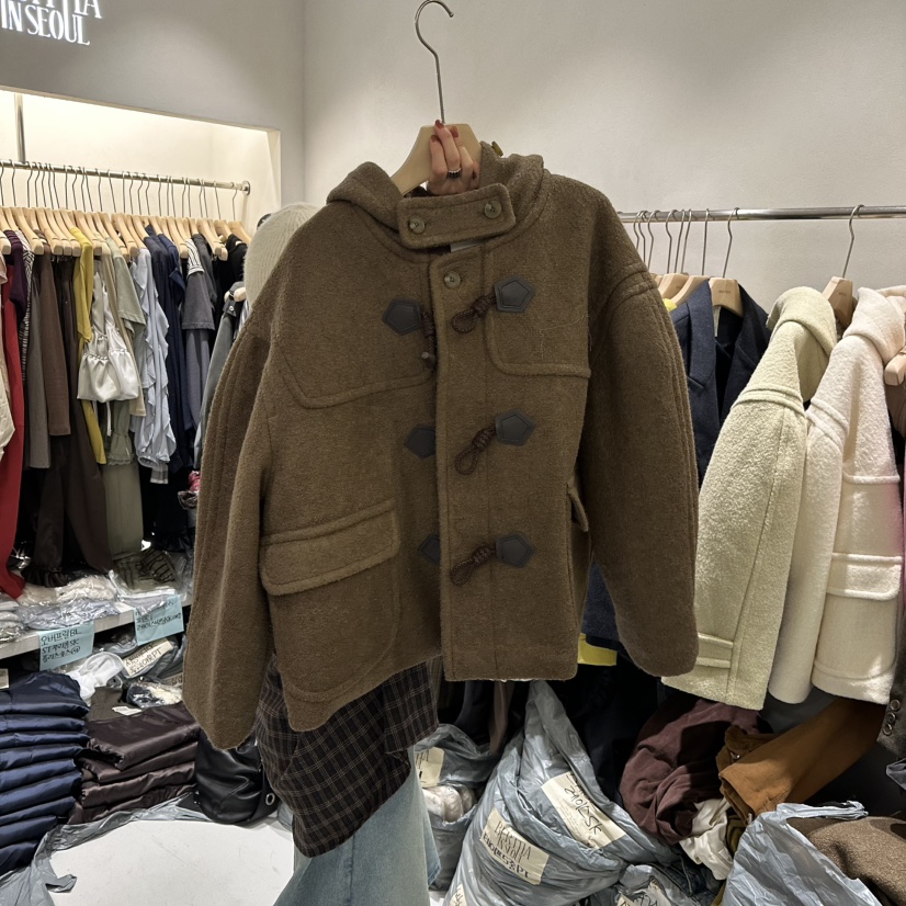 BERTHA東大門㊣直郵女士新品25秋冬時尚推薦職業真品人氣夾克BERTHA夾克圖色3