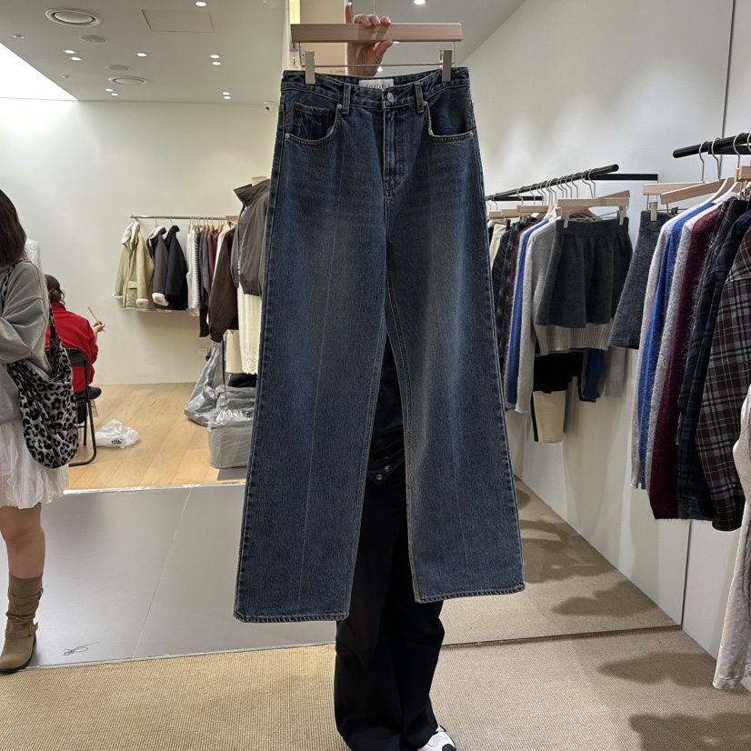 VEGETABLE東大門㊣代購女士新品休閑人氣職業推薦真品牛仔褲VEGETABLE牛仔褲