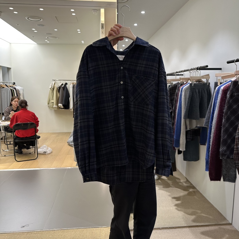 VEGETABLE東大門㊣代購女士新品25秋冬真品休閑時尚襯衫蕾絲衫VEGETABLE襯衫/蕾絲衫圖色2