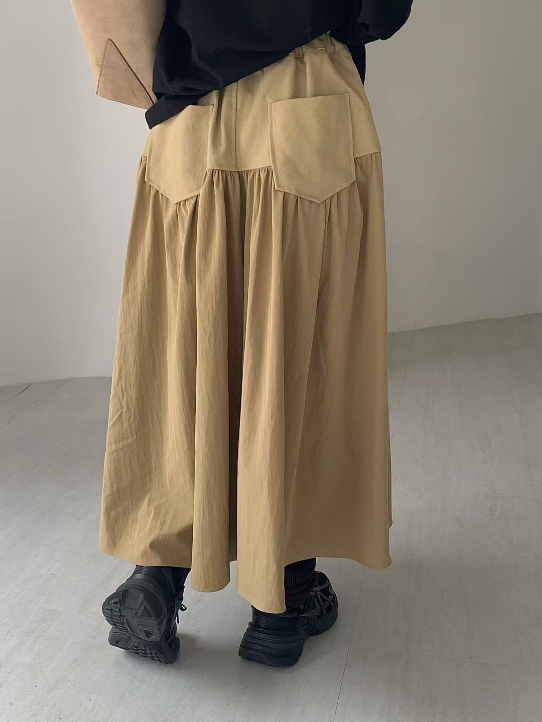 VICTORIA韓國直郵㊣女士新品真品時尚熱賣推薦職業25秋冬長裙VICTORIA長裙