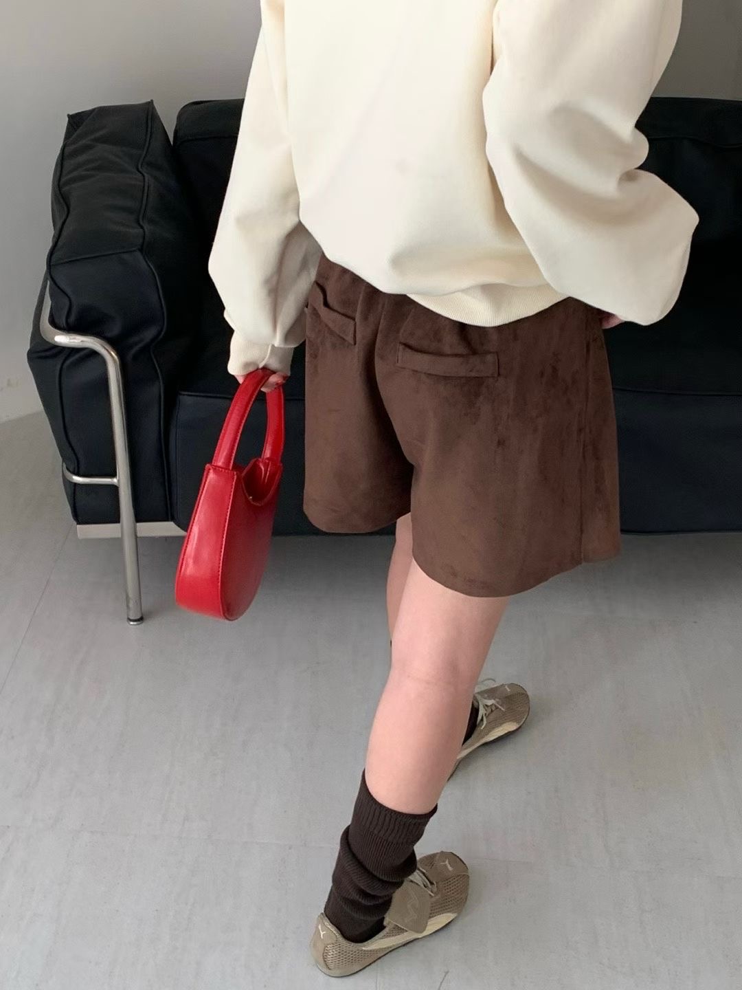VICTORIA東大門㊣代購女士新品休閑職業時尚真品25秋冬裙褲VICTORIA裙褲