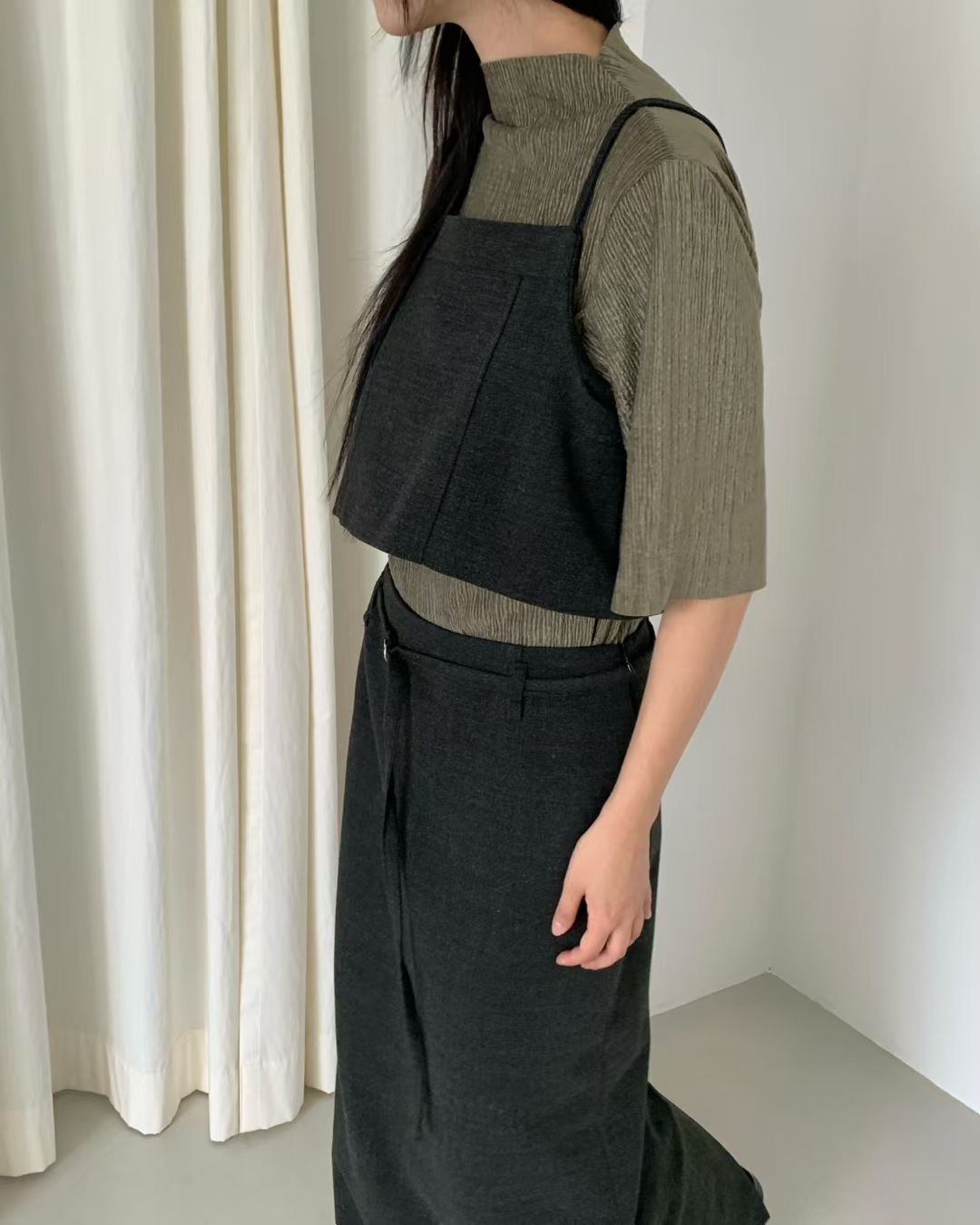 FERVENT東大門㊣代購女裝新品真品人氣職業吊帶背心不含內搭FERVENT吊帶/背心