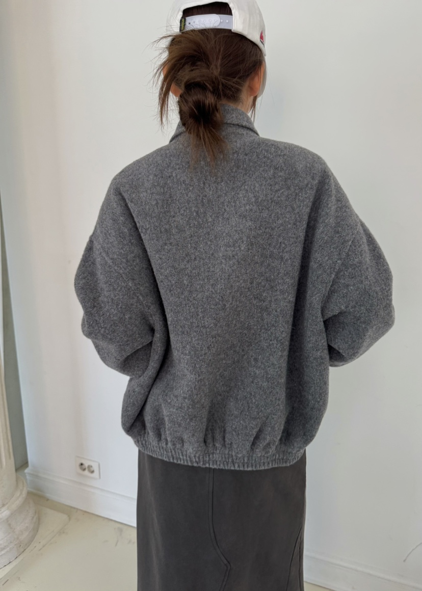 PEBBLE東大門㊣直郵女士新款人氣真品時尚25秋冬休閑短款大衣PEBBLE/LAYER短款大衣