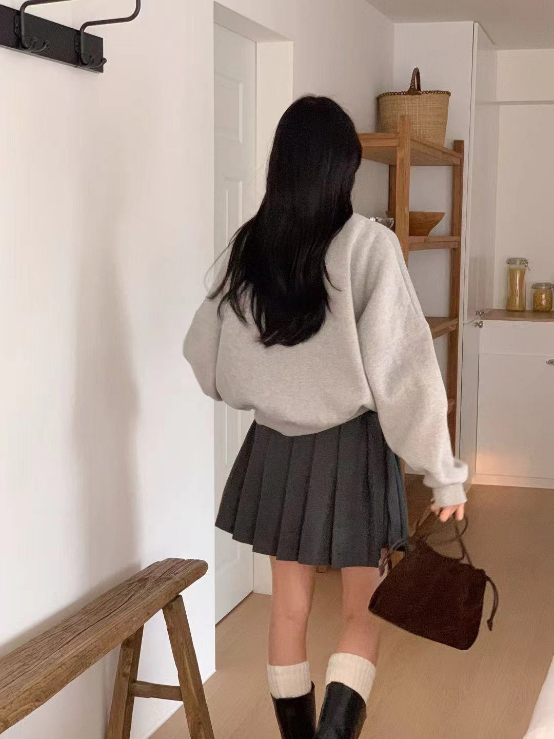 DEAR.FOREST東大門㊣直郵女士新品職業時尚推薦25秋冬衛衣DEAR.FOREST衛衣