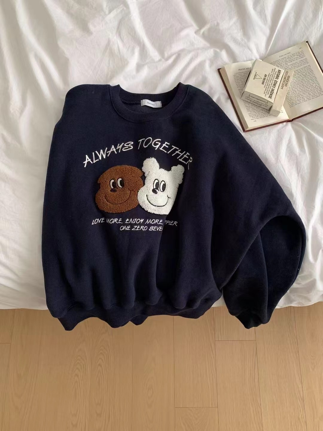 DEAR.FOREST東大門㊣直郵女士新品職業時尚推薦25秋冬衛衣DEAR.FOREST衛衣