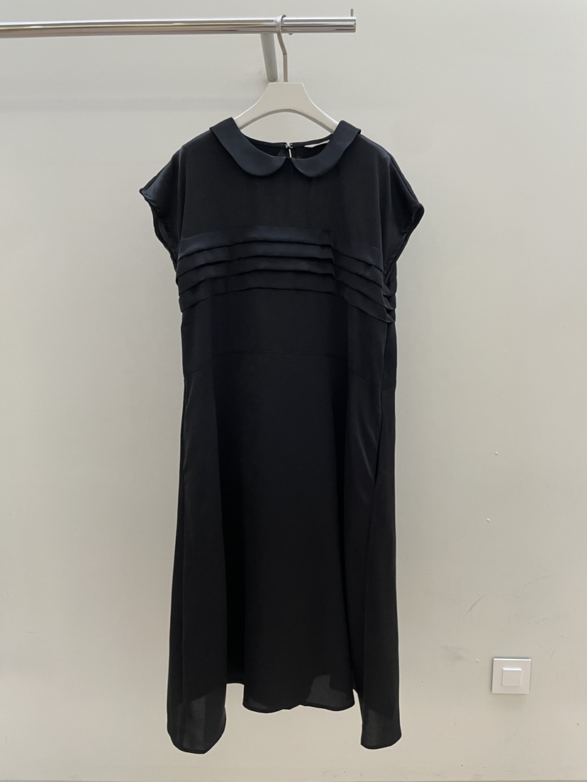 PEBBLE東大門㊣直郵女裝新品推薦熱賣職業25秋冬人氣連衣裙PEBBLE/LAYER連衣裙圖色2