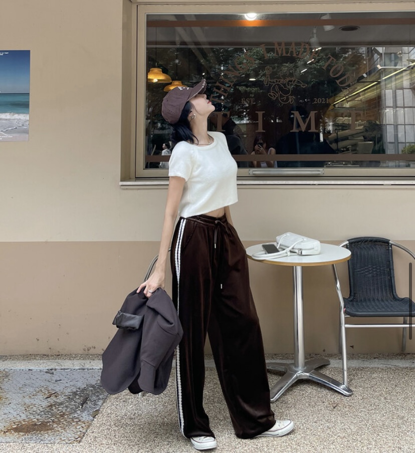 EVERCOMMERCE METICULOUSLY DESIGNED韓國代購㊣女裝新款熱賣針織衫EVERCOMMERCE針織衫