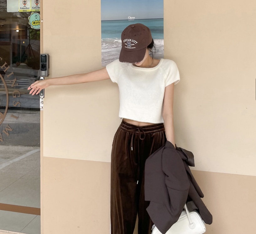 EVERCOMMERCE METICULOUSLY DESIGNED韓國代購㊣女裝新款熱賣針織衫EVERCOMMERCE針織衫