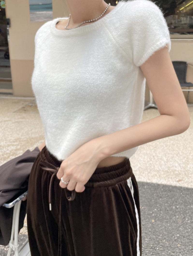 EVERCOMMERCE METICULOUSLY DESIGNED韓國代購㊣女裝新款熱賣針織衫EVERCOMMERCE針織衫