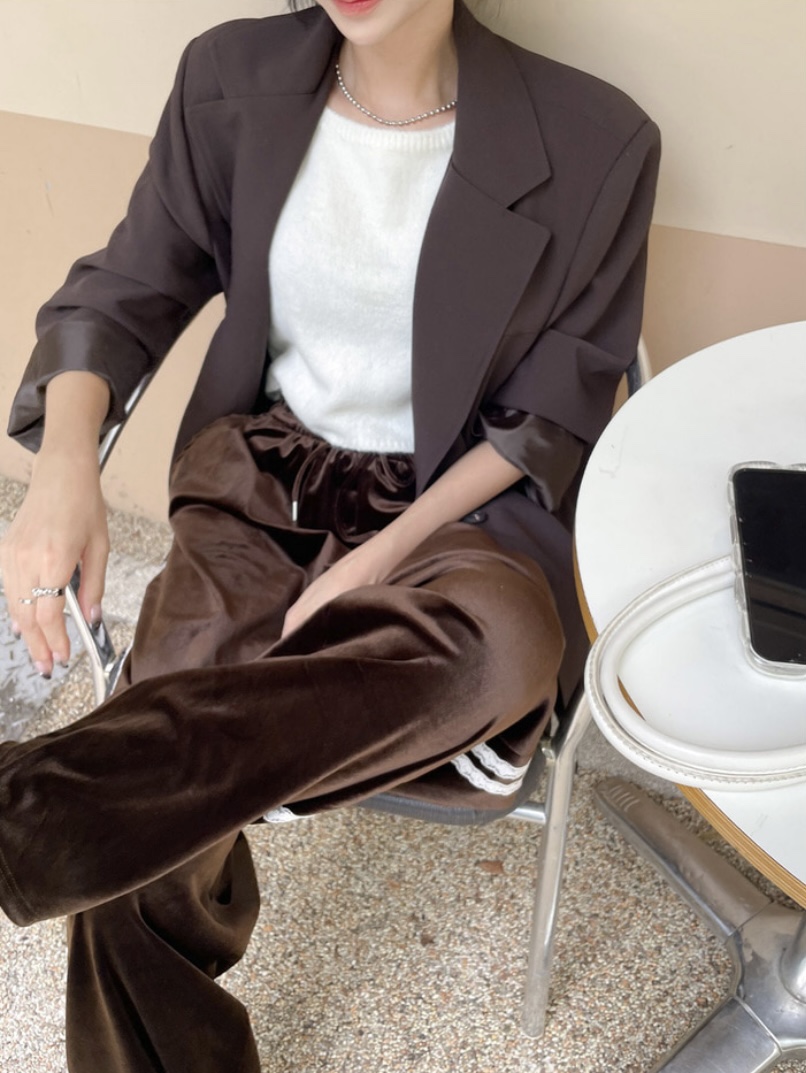 EVERCOMMERCE METICULOUSLY DESIGNED韓國代購㊣女裝新款熱賣針織衫EVERCOMMERCE針織衫