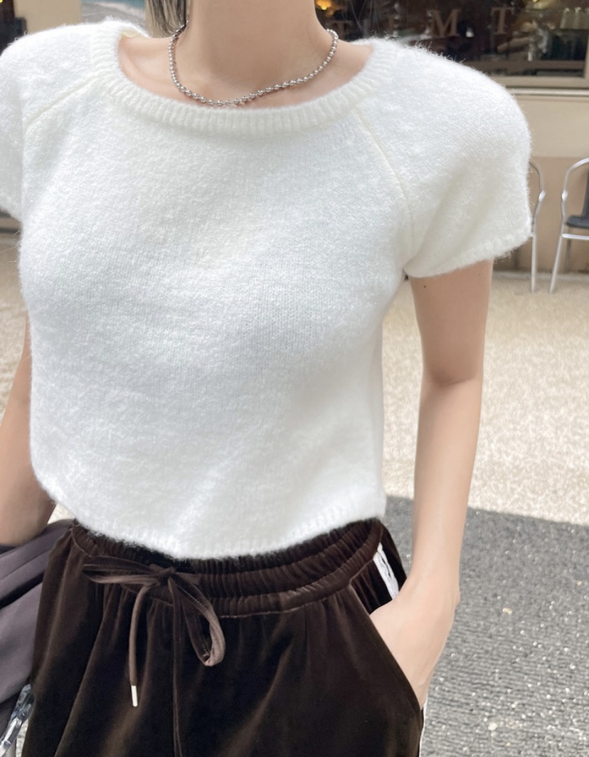 EVERCOMMERCE METICULOUSLY DESIGNED韓國代購㊣女裝新款熱賣針織衫EVERCOMMERCE針織衫