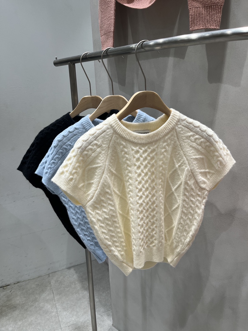 EVERCOMMERCE METICULOUSLY DESIGNED韓國直郵㊣女裝新款推薦針織衫EVERCOMMERCE針織衫