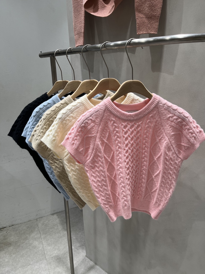 EVERCOMMERCE METICULOUSLY DESIGNED韓國直郵㊣女裝新款推薦針織衫EVERCOMMERCE針織衫