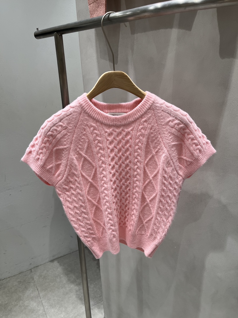 EVERCOMMERCE METICULOUSLY DESIGNED韓國直郵㊣女裝新款推薦針織衫EVERCOMMERCE針織衫