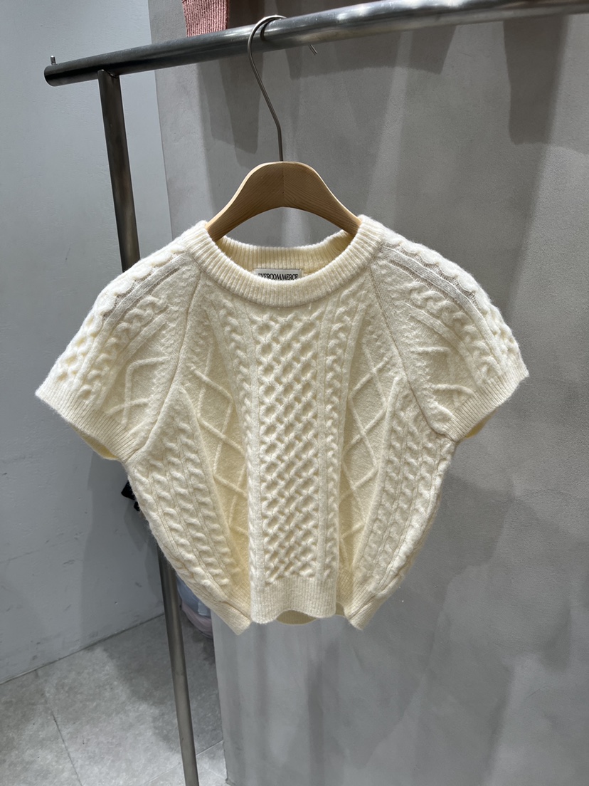 EVERCOMMERCE METICULOUSLY DESIGNED韓國直郵㊣女裝新款推薦針織衫EVERCOMMERCE針織衫圖色3
