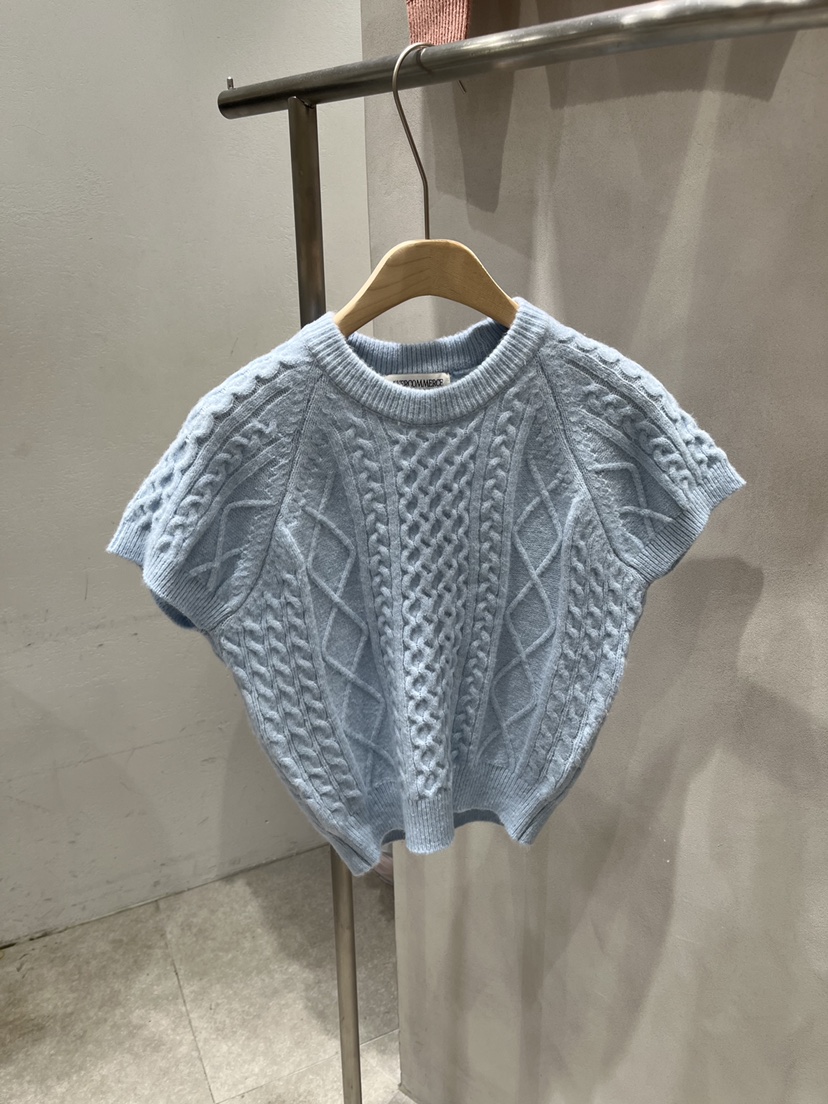 EVERCOMMERCE METICULOUSLY DESIGNED韓國直郵㊣女裝新款推薦針織衫EVERCOMMERCE針織衫圖色4