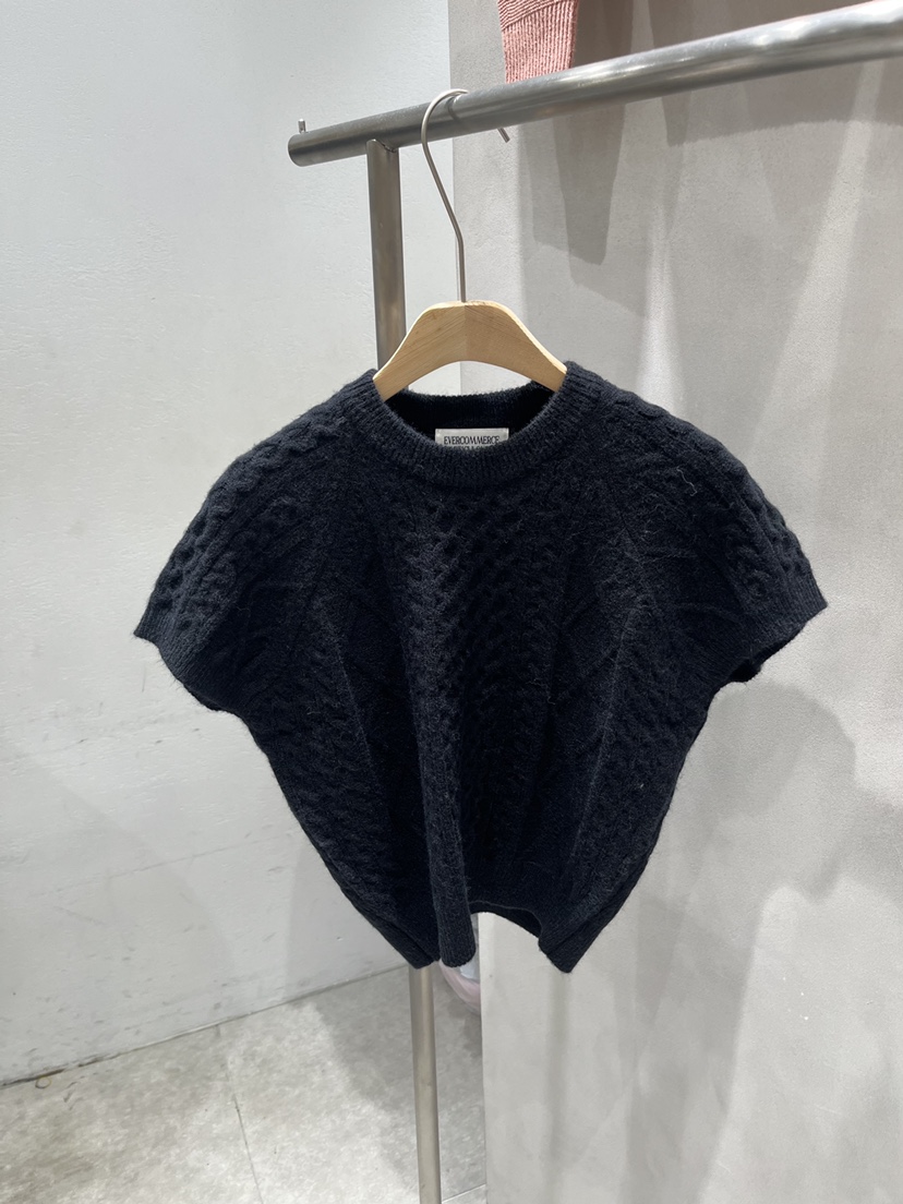 EVERCOMMERCE METICULOUSLY DESIGNED韓國直郵㊣女裝新款推薦針織衫EVERCOMMERCE針織衫圖色5